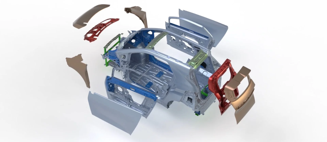 de veilige carrosserie van de swapa zip